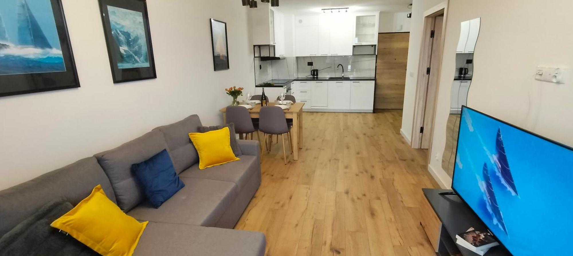 Cicha Przystan Apartament Regata Garaz W Cenie Apartment Kołobrzeg Exterior foto